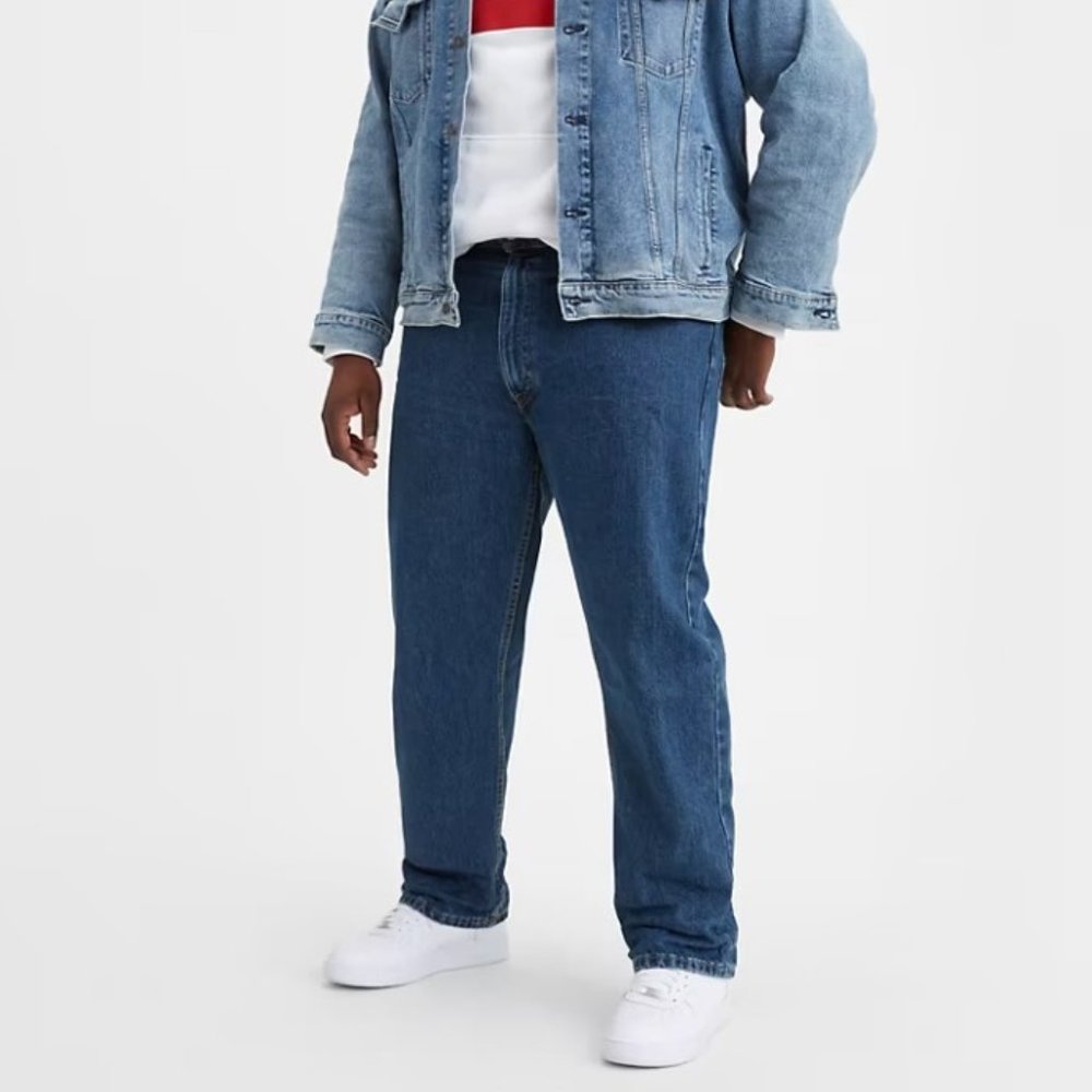 NWT Men's Levi's 505 Regular Fit Jeans (BIG & TALL), size 44x30